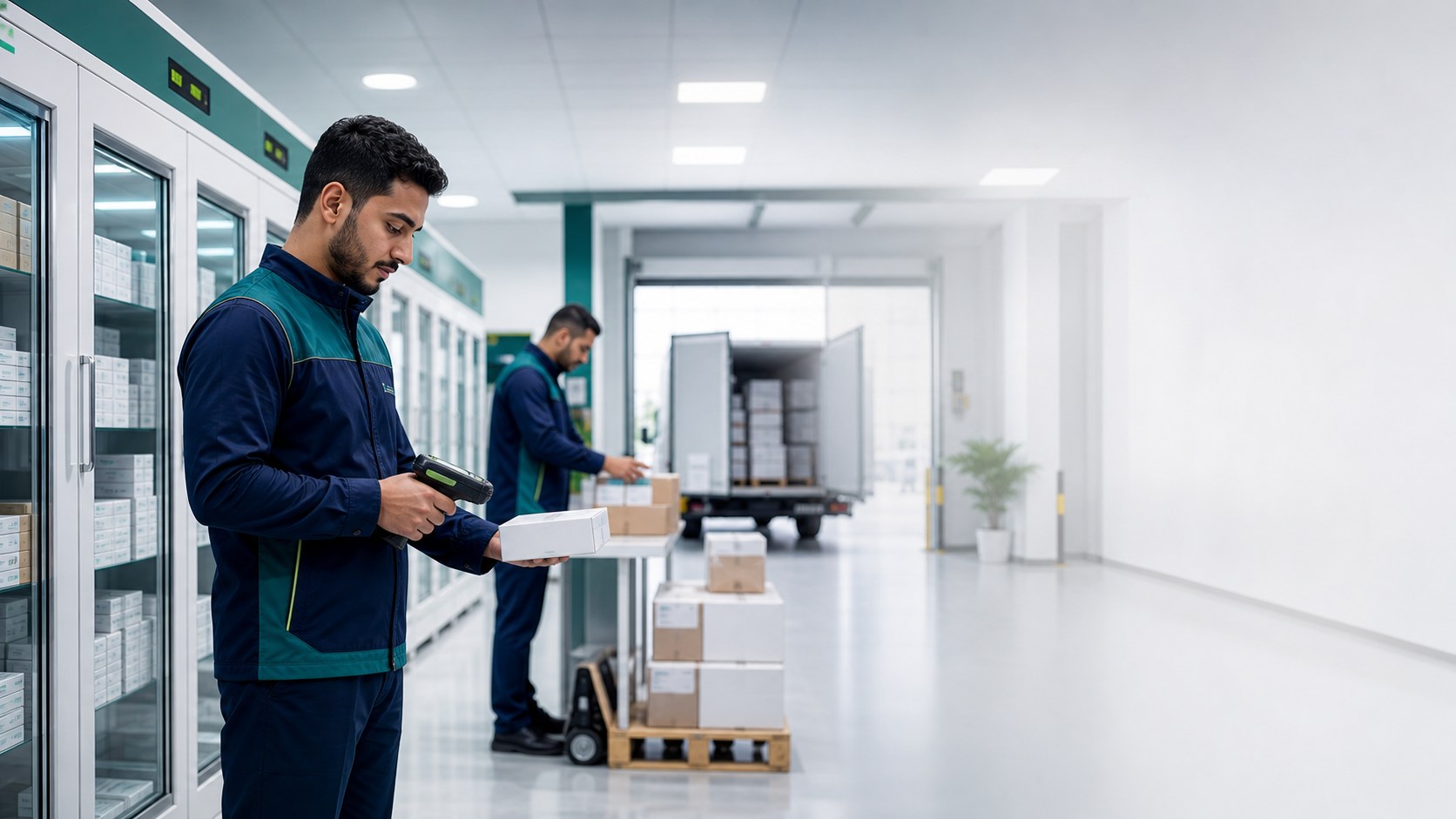 Namaa Pharma storage and distribution operations