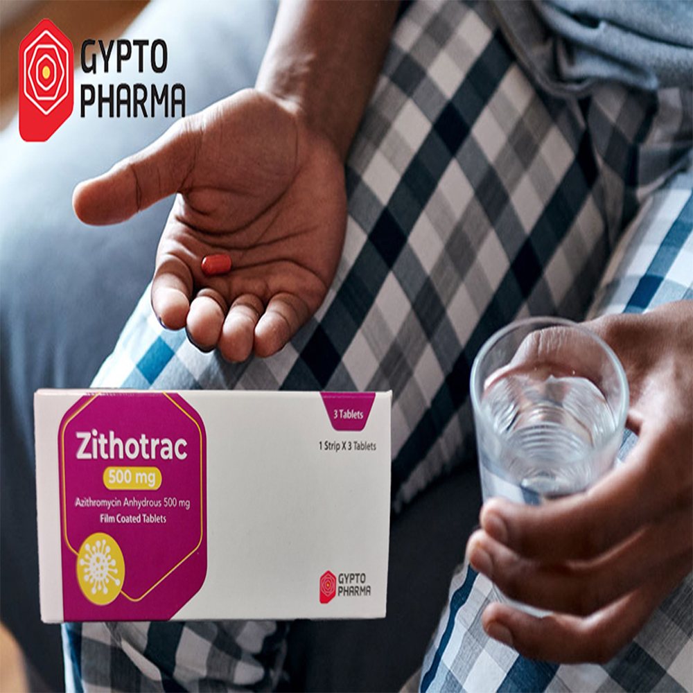 Zithotrac 500 mg